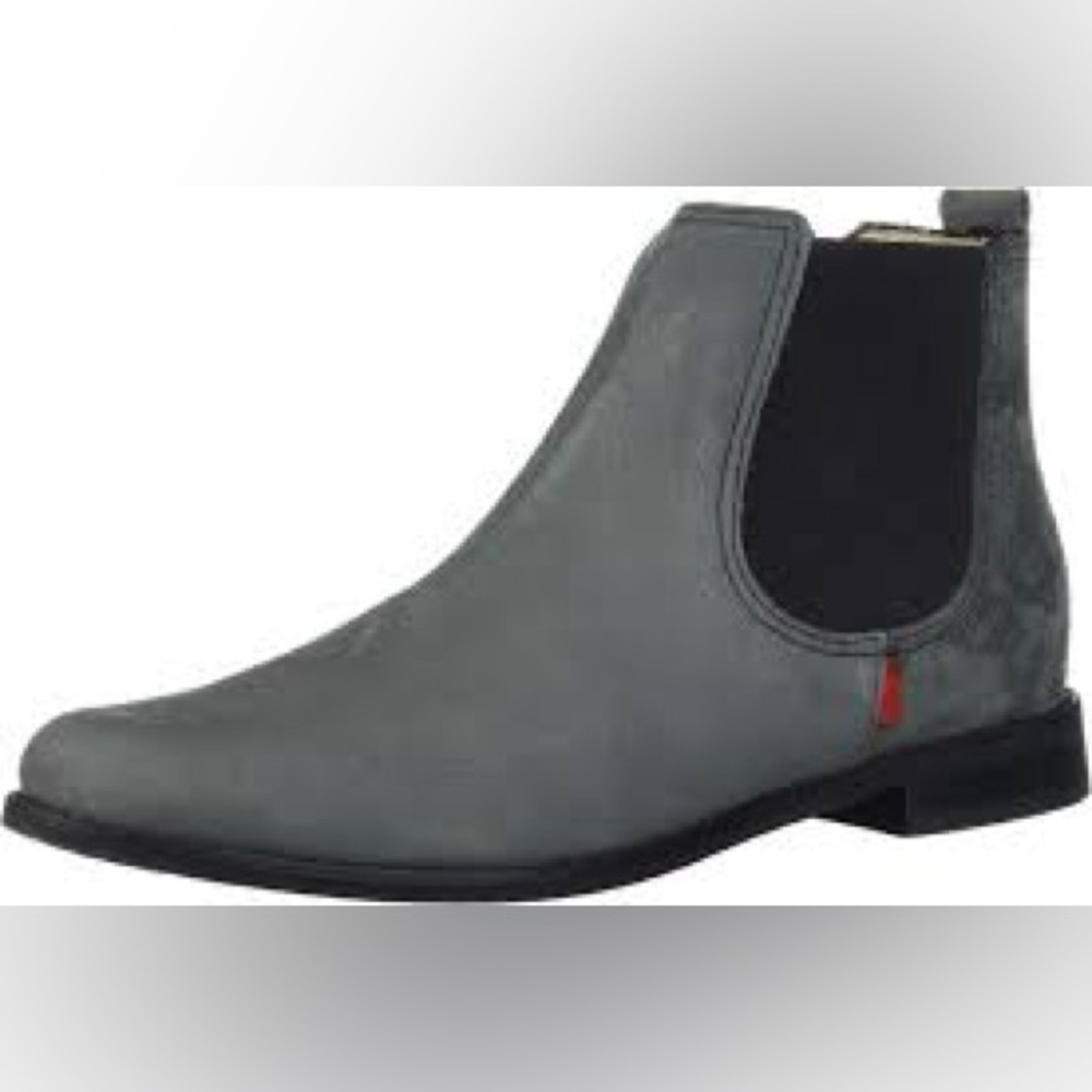 Marc Joseph New York Unisex-Child Leather Chukka Ankle Boot US Size 1